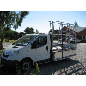 Glass rack type 2 - Fiat Ducato Crew Cab/Tipper 2024-