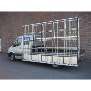 Glass rack type 5.2 - Mercedes Sprinter Chassis Cab SWB 2006-2019