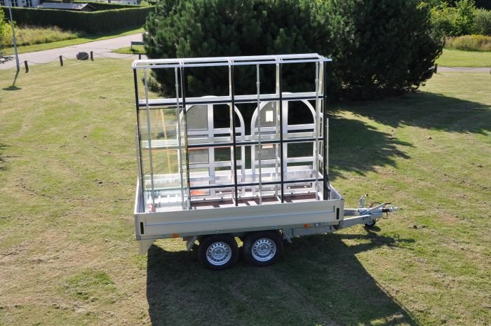 Glass rack type 3/4 - rack for trailer