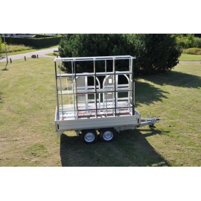 Glass rack type 3/4 - rack for trailer