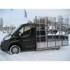 Glass rack type 5.1 - Volkswagen Transporter Chassis Single Cab 2003-